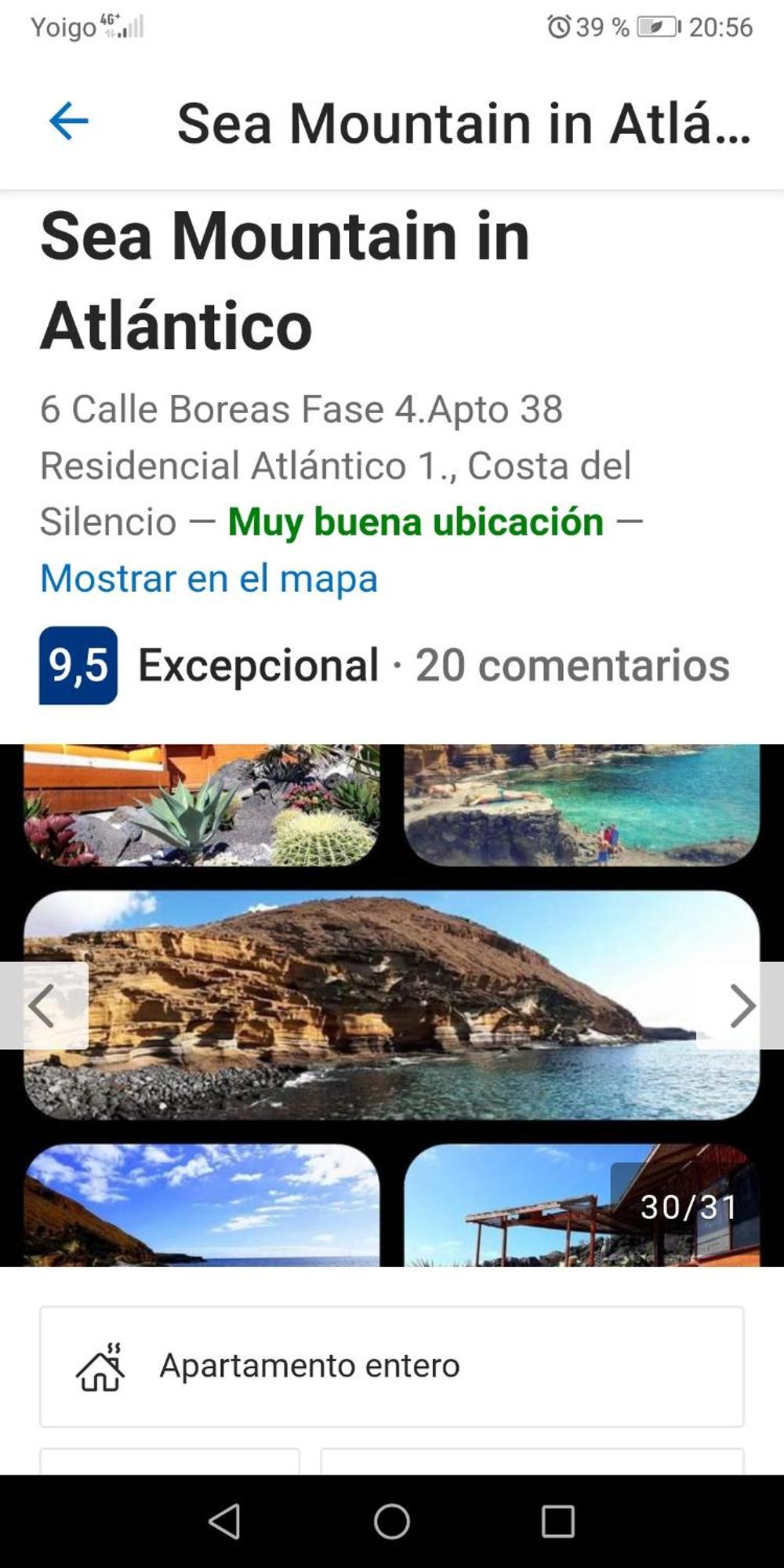 Sea Mountain In Atlantico Apartment Costa Del Silencio Exterior photo